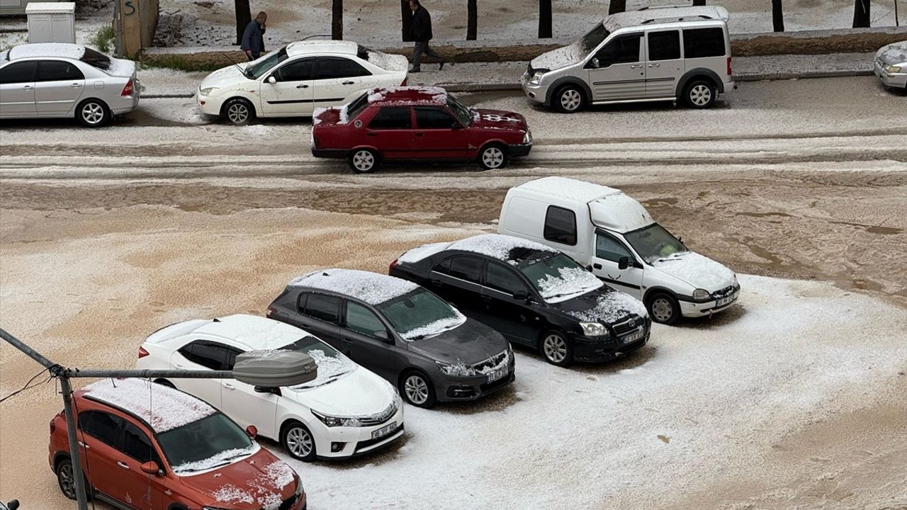 Kahramanmaraş ve Gaziantep'te Yoğun Yağışlar