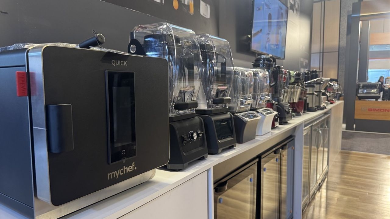 Kahve Tutkunlarının Buluşma Noktası: 7. Coffex İstanbul Fuarı Başladı