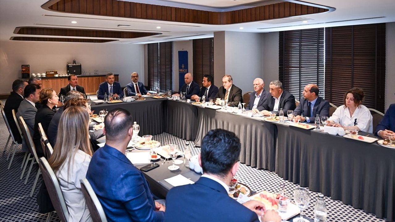 Kaleiçi Yangın Denetimleri Toplantısı Gerçekleştirildi