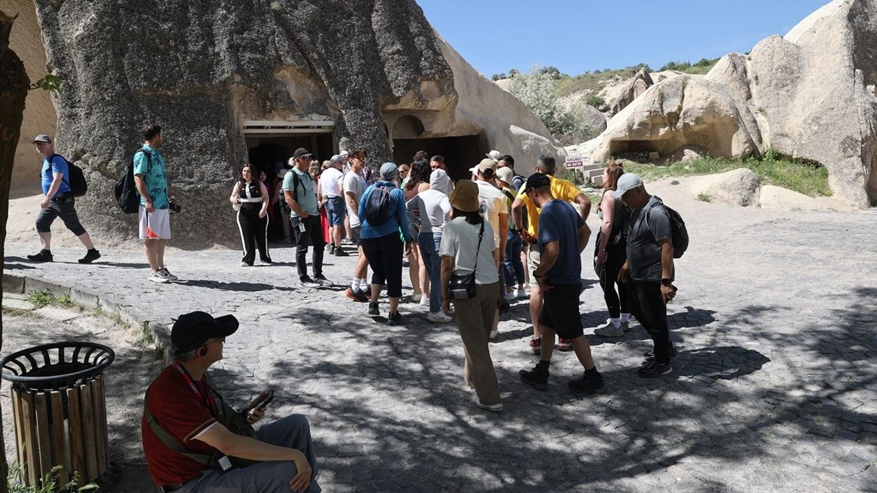 Kapadokya Müzeleri Müzeler Haftası'nda Rekor Ziyaretçi Ağırladı