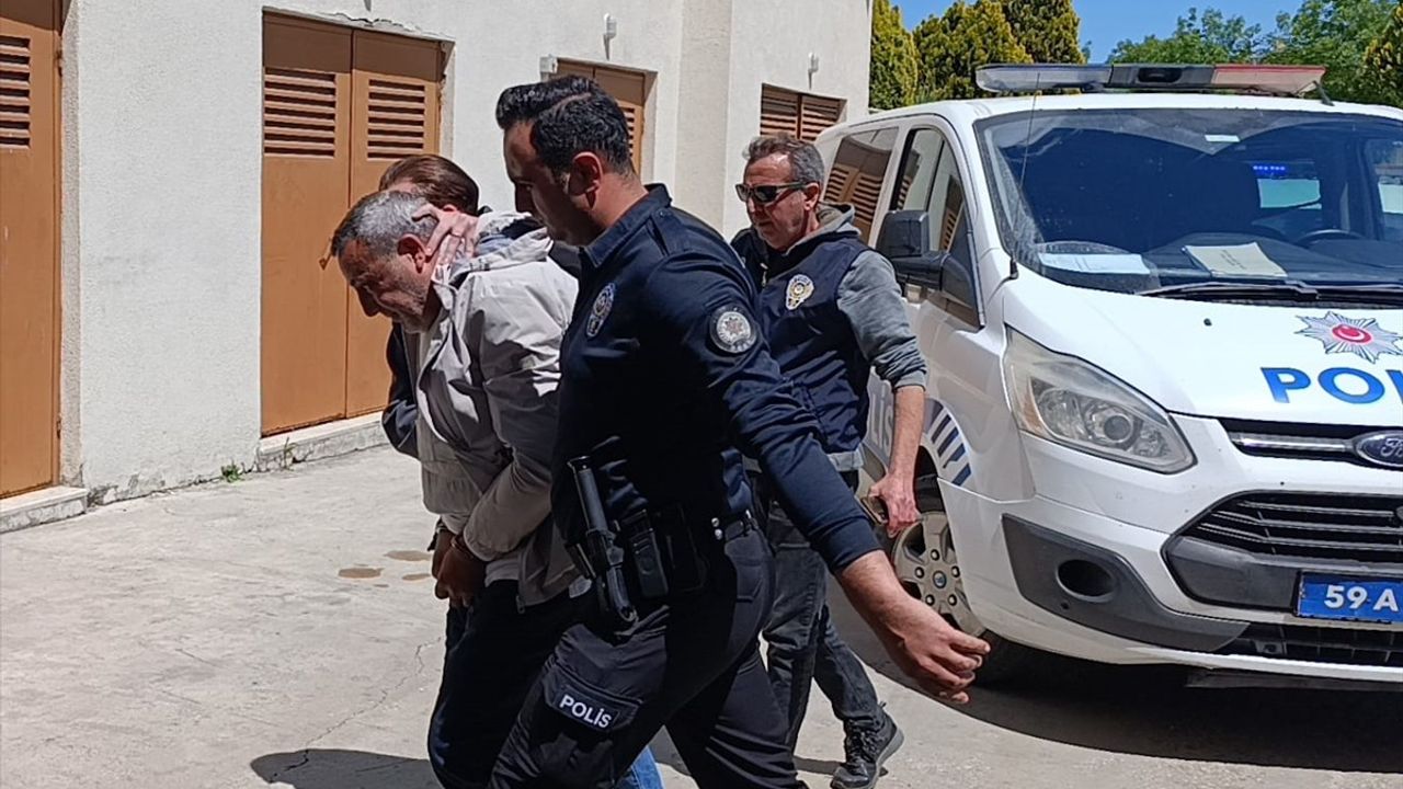 Kapaklı'da Baba Oğlunu Vurup Tutuklandı