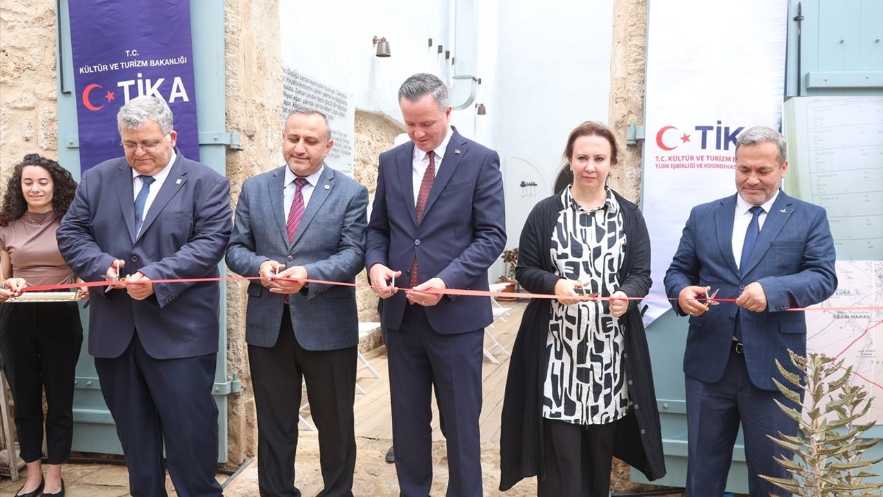 Kapalı Maraş'ta Yeni Bir Kafe: Evkaf Kafe