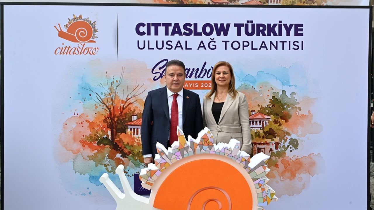 Karabük'te Cittaslow Türkiye Ulusal Ağ Toplantısı Gerçekleşti
