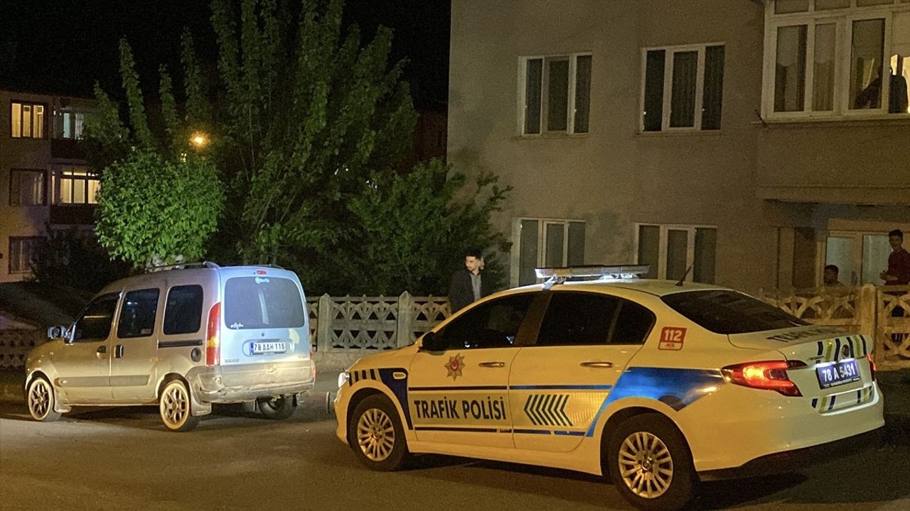 Karabük'te Ehliyetsiz Sürücü Kovalama Sonucu Yakalandı