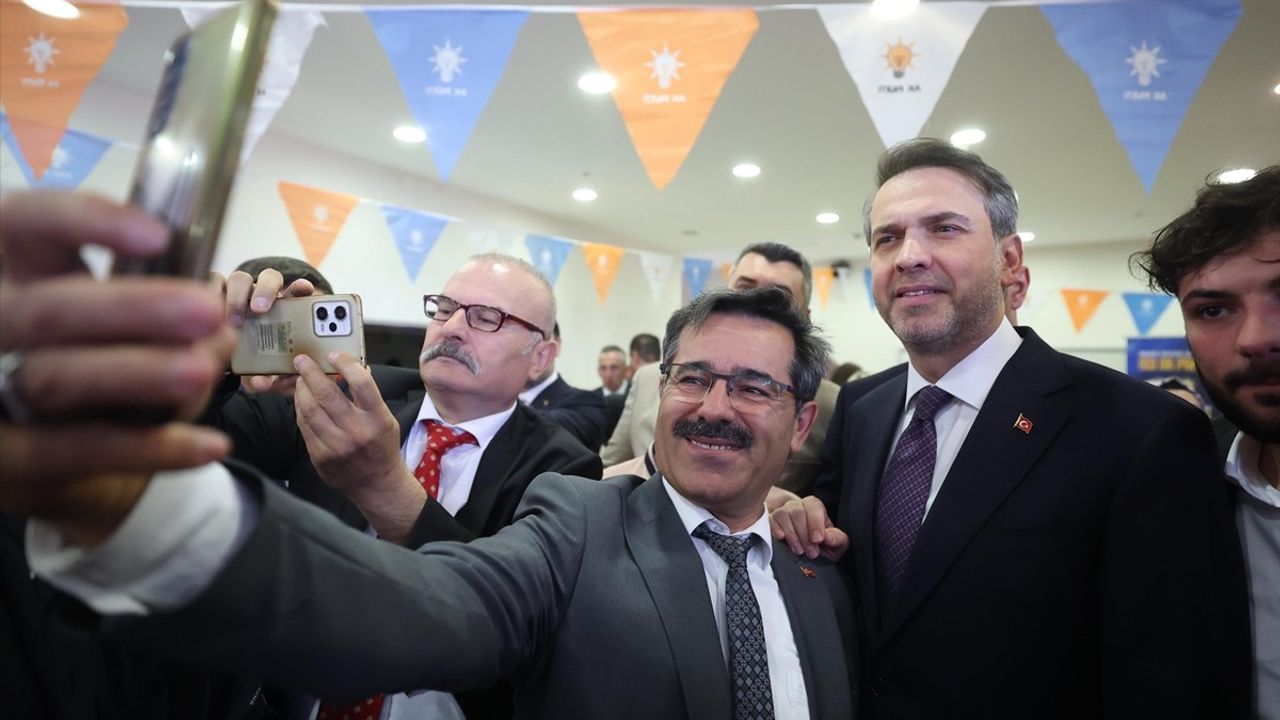 Karabük'te Enerji ve Tabii Kaynaklar Bakanı Bayraktar'ın Açıklamaları