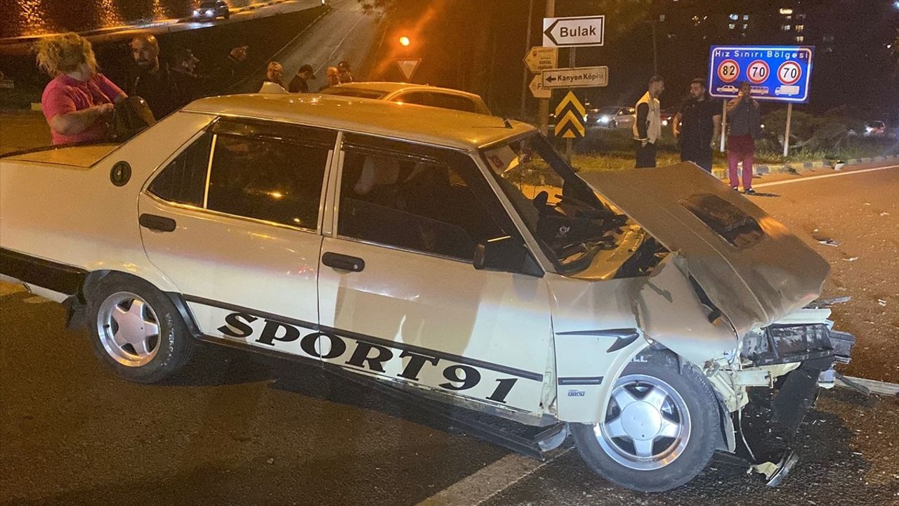 Karabük'te Otomobil Kazası: 4 Yaralı
