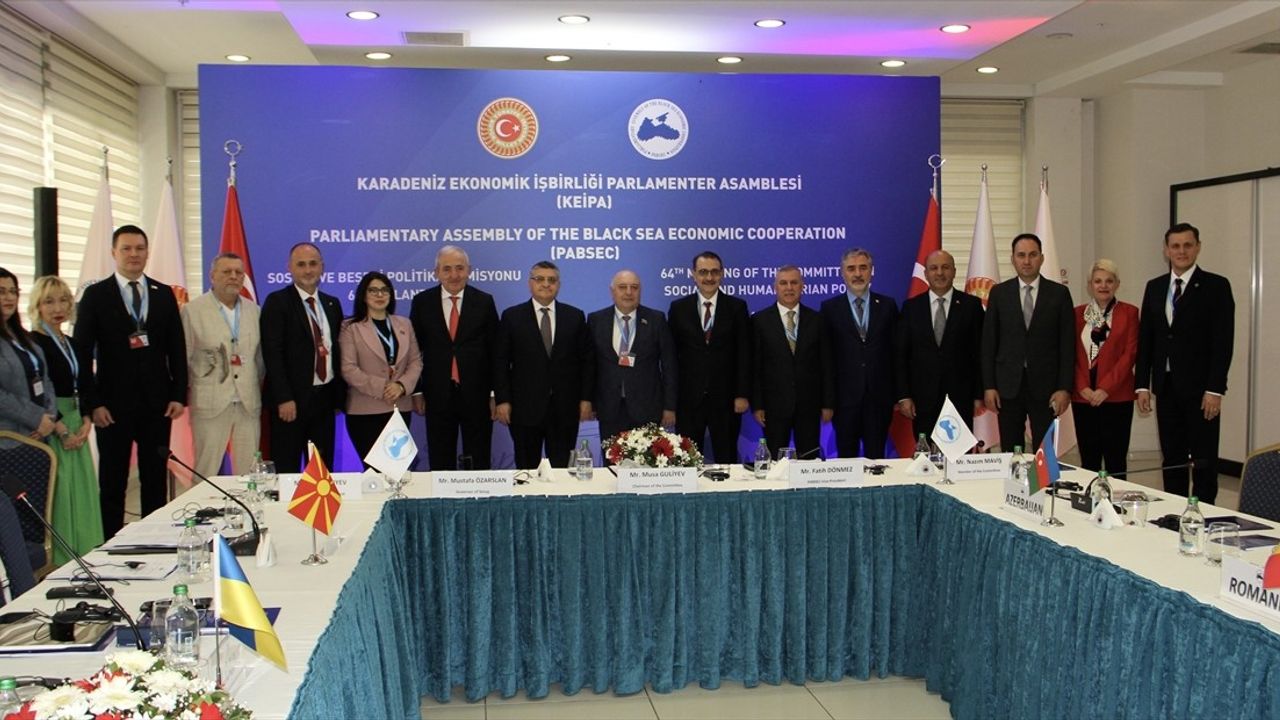 Karadeniz Ekonomik İşbirliği Parlamenter Asamblesi Toplantısı Sinop'ta Gerçekleşti