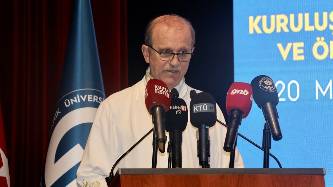 Karadeniz Teknik Üniversitesi'nin 70. Yılı Kutlandı