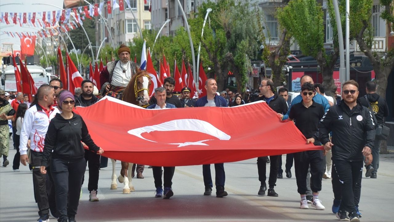 Karaman'da 748. Türk Dil Bayramı Ve Yunus Emre Anmaları