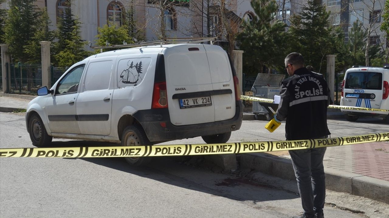 Karaman'da Silahlı Kavga: 1 Yaralı, 4 Gözaltı