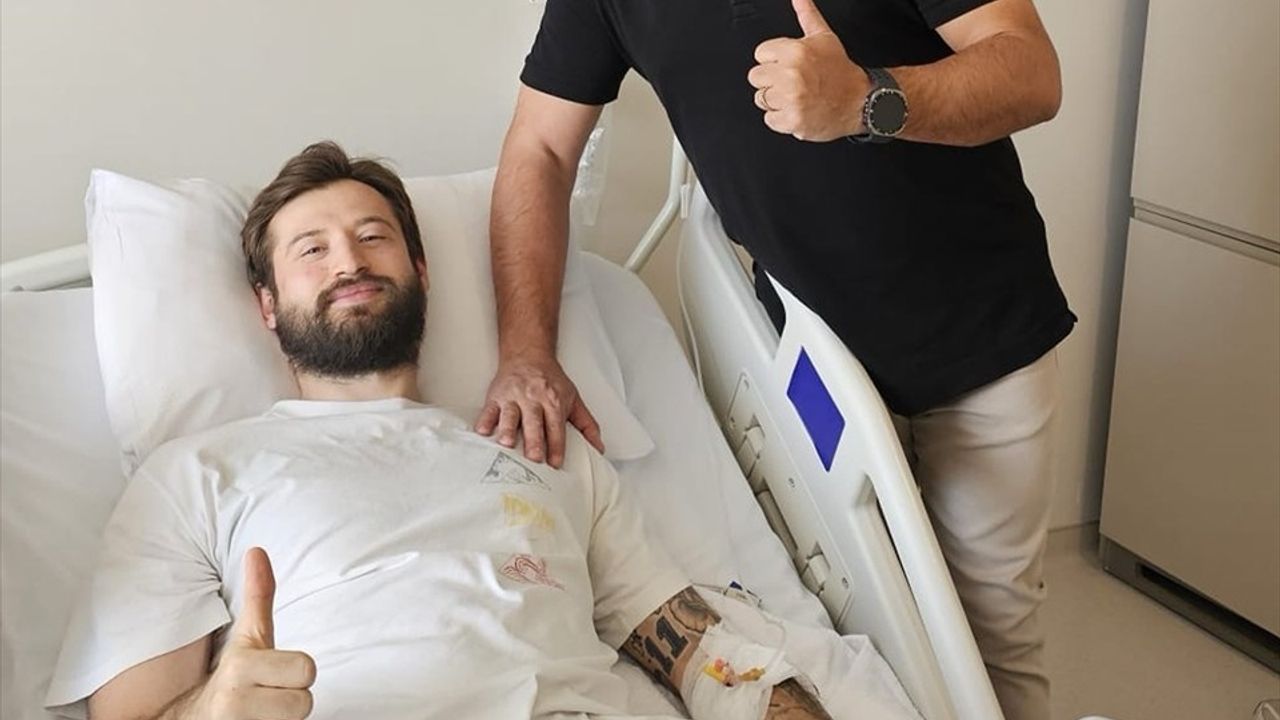 Karşıyaka Basketbol'da Thomas Akyazılı Ameliyat Geçirdi