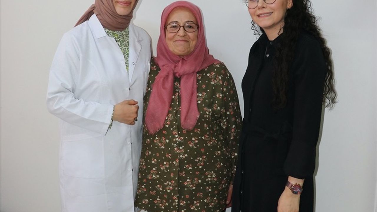 Kastamonu'da 66 Yaşındaki Kadın 18 Kilo Verdi