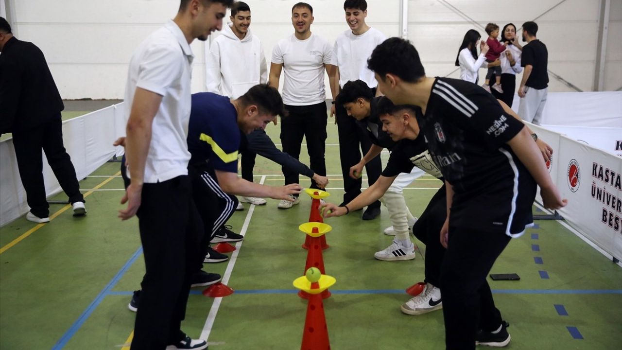 Kastamonu'da Engelsiz Spor ve Dans Şenliği