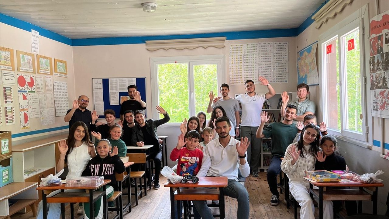 Kastamonu'dan Unutulmaz Bir Sosyal Sorumluluk Projesi