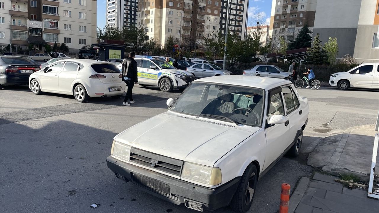 Kayseri'de İkiz Plaka Kullanan Sürücüye Rekor Ceza