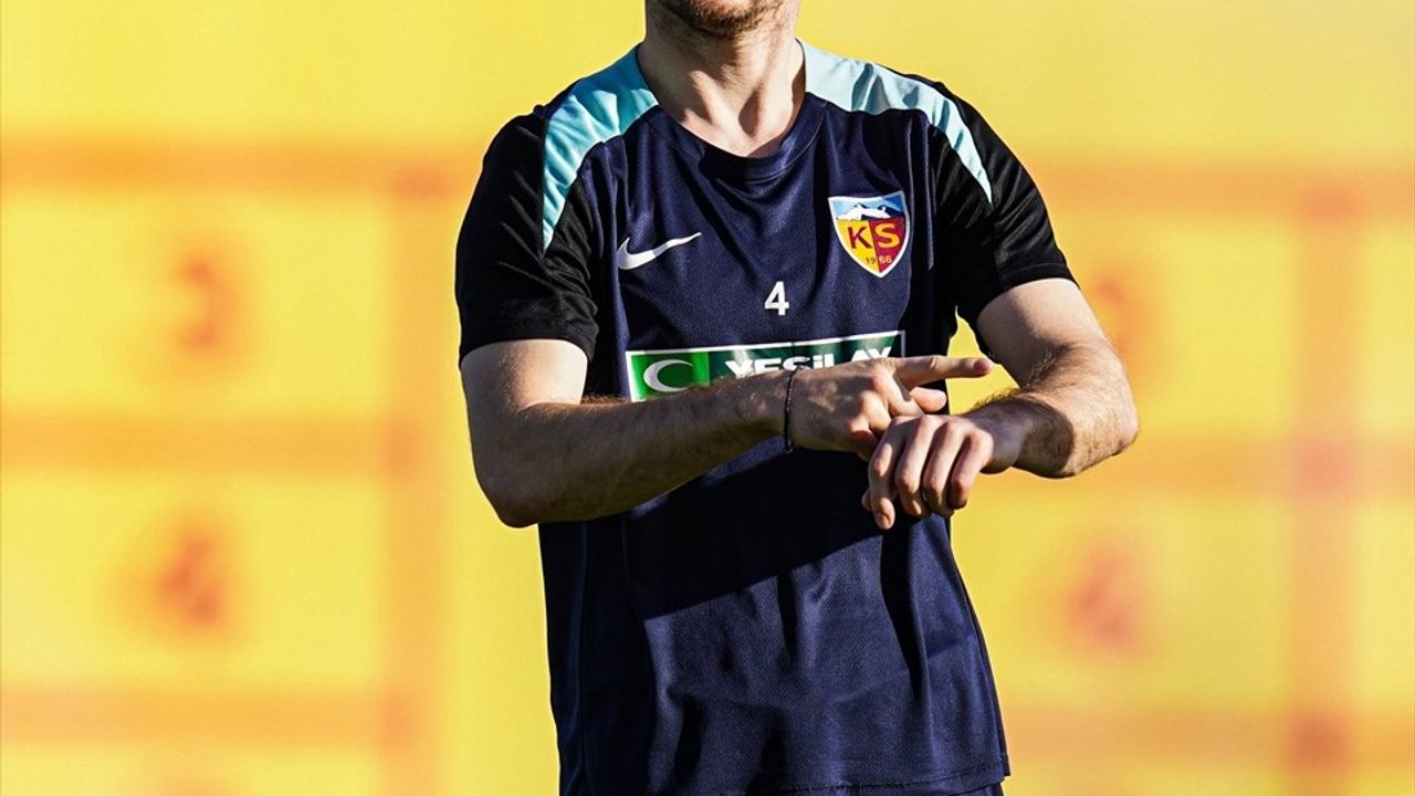 Kayserispor Bodrum FK Maçına Hazırlanıyor