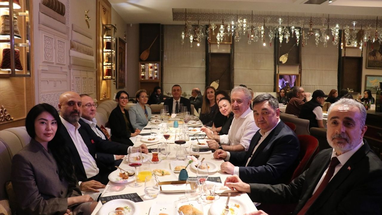 Kazakistan'da Türk Mutfağı Haftası Coşkusu