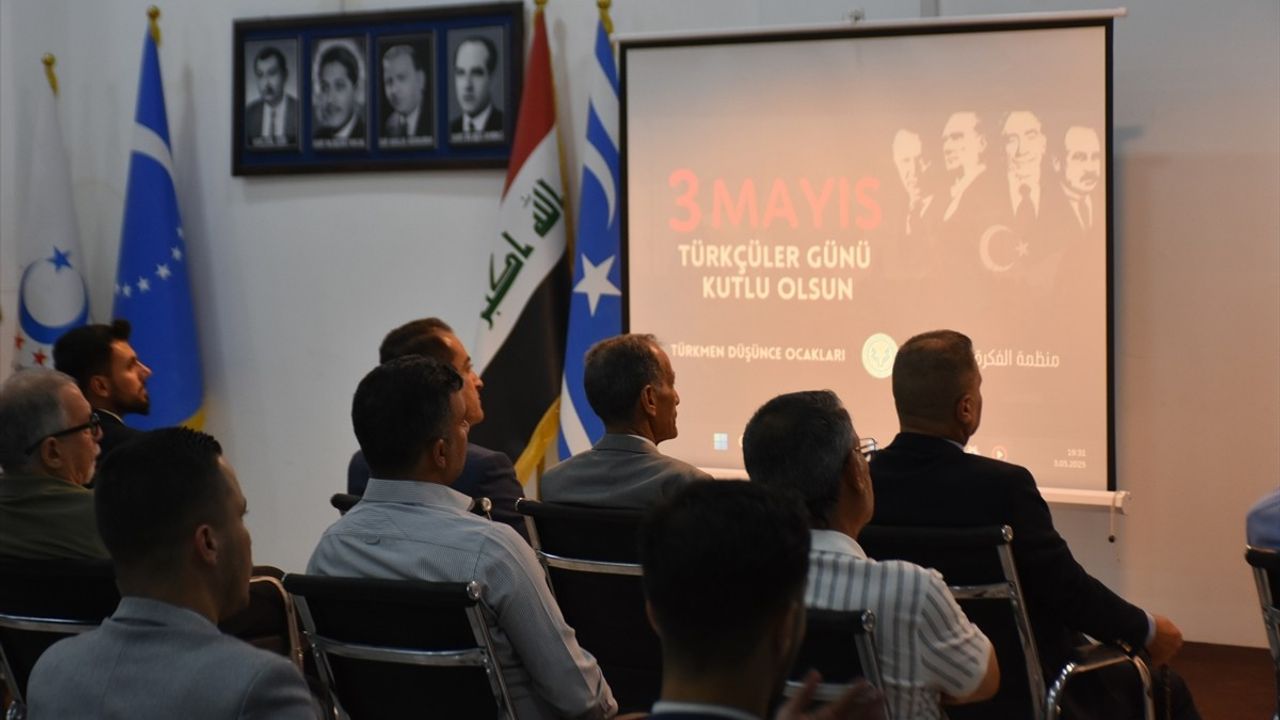 Kerkük'te 3 Mayıs Türkçülük Günü Coşkuyla Kutlandı