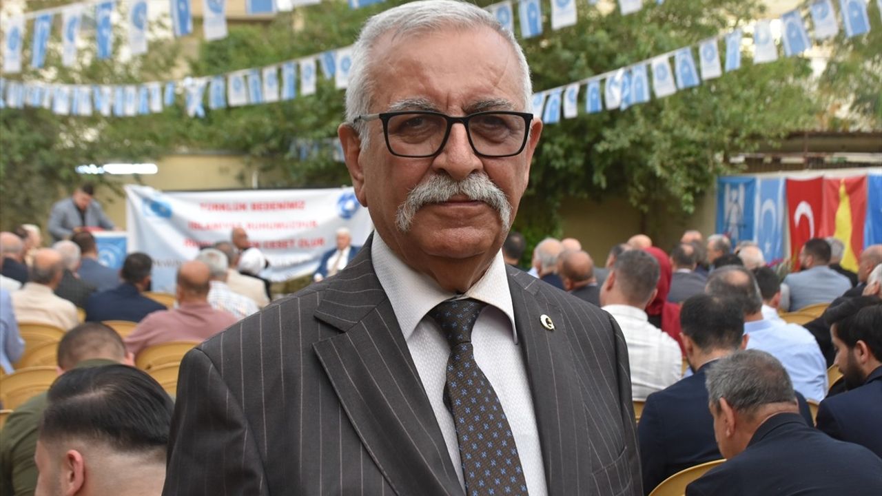 Kerkük'te 3 Mayıs Türkçülük Günü Paneli