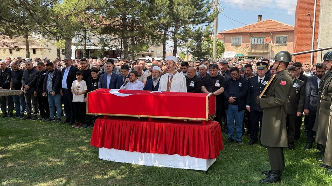 Kıbrıs Gazisi Hasan Hüseyin İncesu, Son Yolculuğuna Uğurlandı