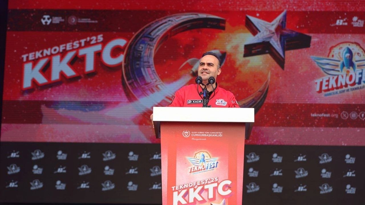 Kıbrıs Türk Halkının Gücü Teknofest KKTC'de Vurgulandı