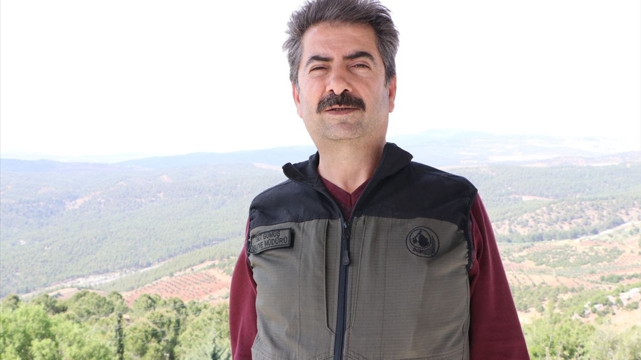 Kilis'te Orman Yangınlarına Karşı Denetim Faaliyetleri