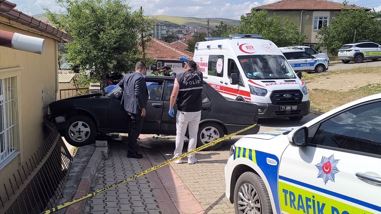 Kırıkkale'de Kalp Krizi Geçiren Sürücü Hayatını Kaybetti