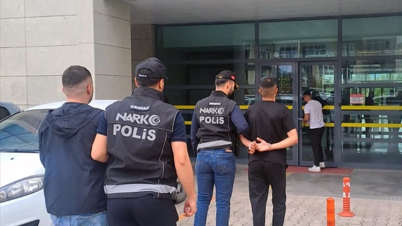 Kırıkkale'de Uyuşturucu Operasyonu: İki Şüpheli Tutuklandı
