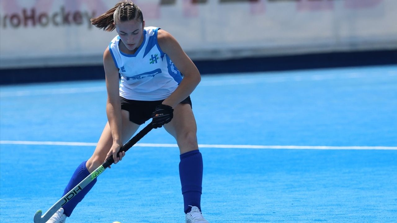 Kırıkkale GSK, Açık Alan Hokeyi Kadınlar Süper Lig'de 3. Oldu