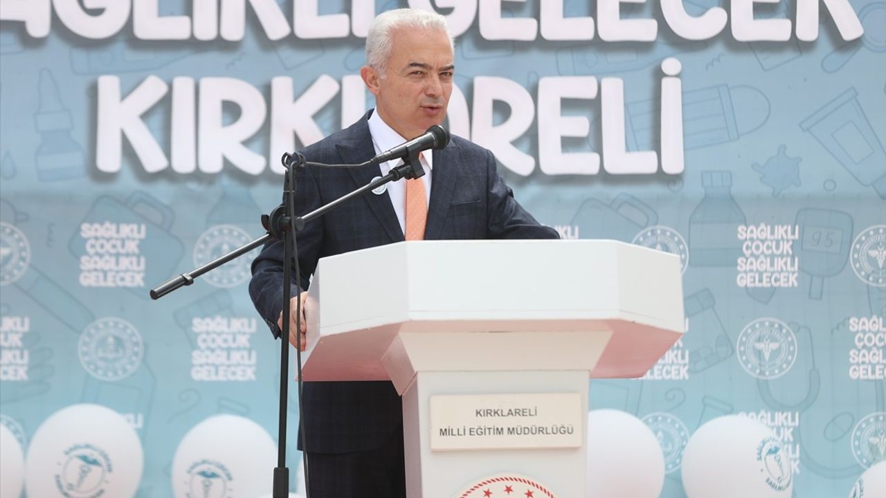Kırklareli'nde Öğrencilere Heimlich Manevrası Eğitimi