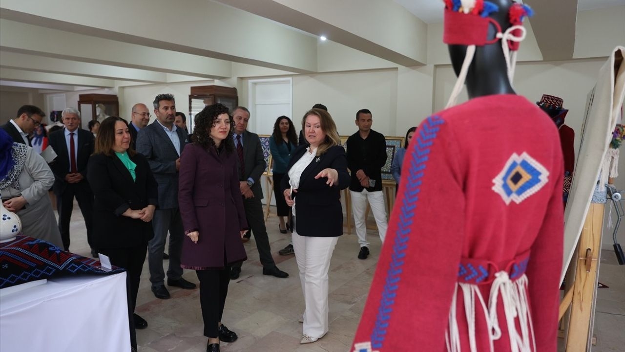 Kırklareli'nin Kültürel Zenginlikleri Sergilendi