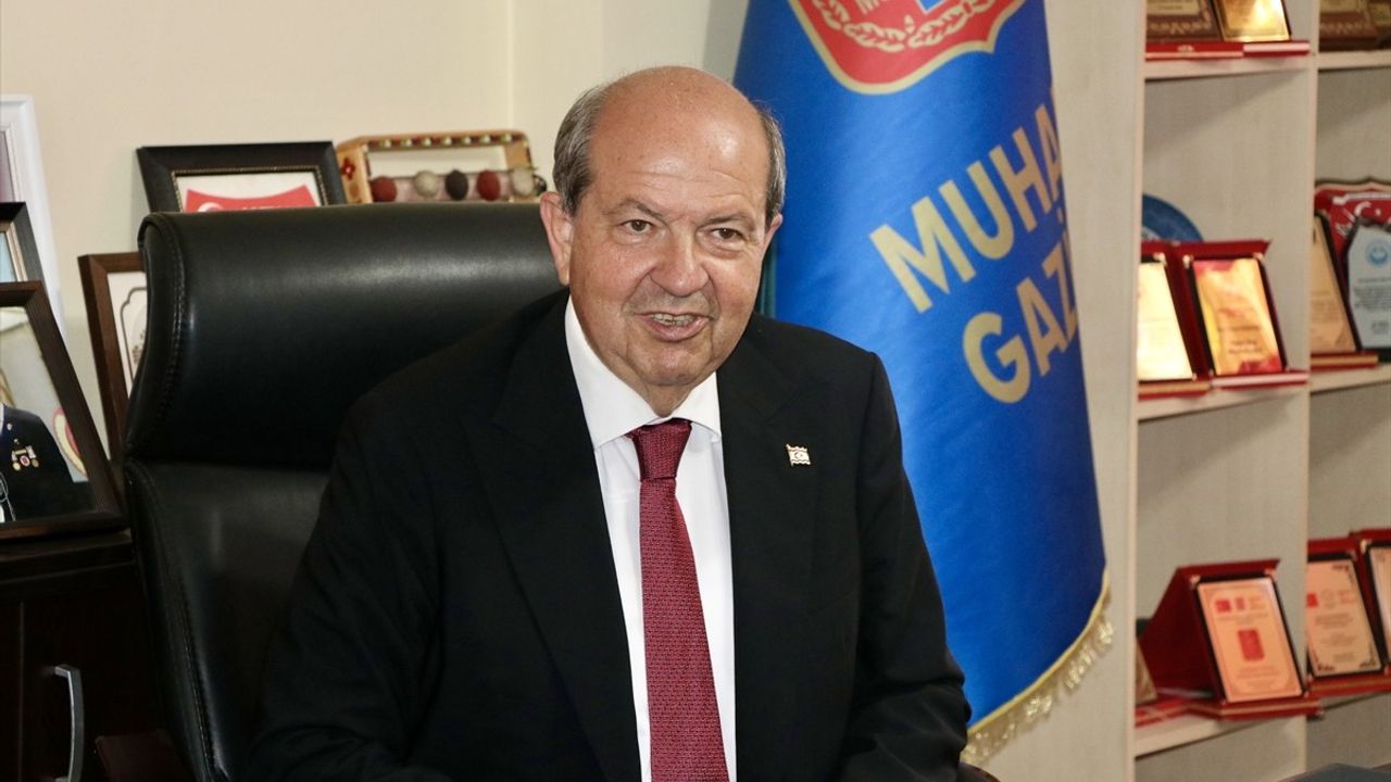 KKTC Cumhurbaşkanı Ersin Tatar'dan Trabzon'da Önemli Açıklamalar