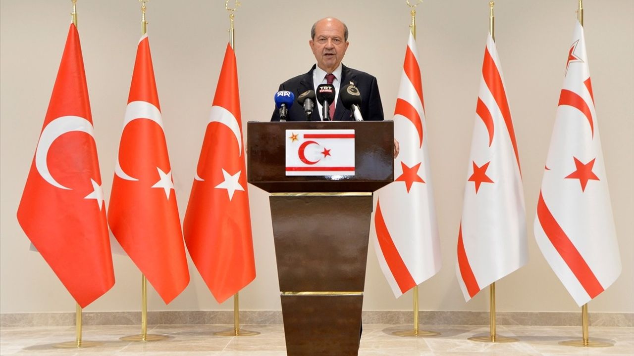 KKTC Cumhurbaşkanı Tatar: Rumların Terörize Hareketleri Artıyor
