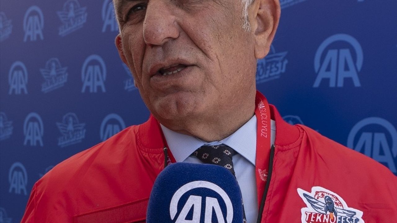 KKTC Milli Eğitim Bakanı Çavuşoğlu, TEKNOFEST KKTC Ziyareti
