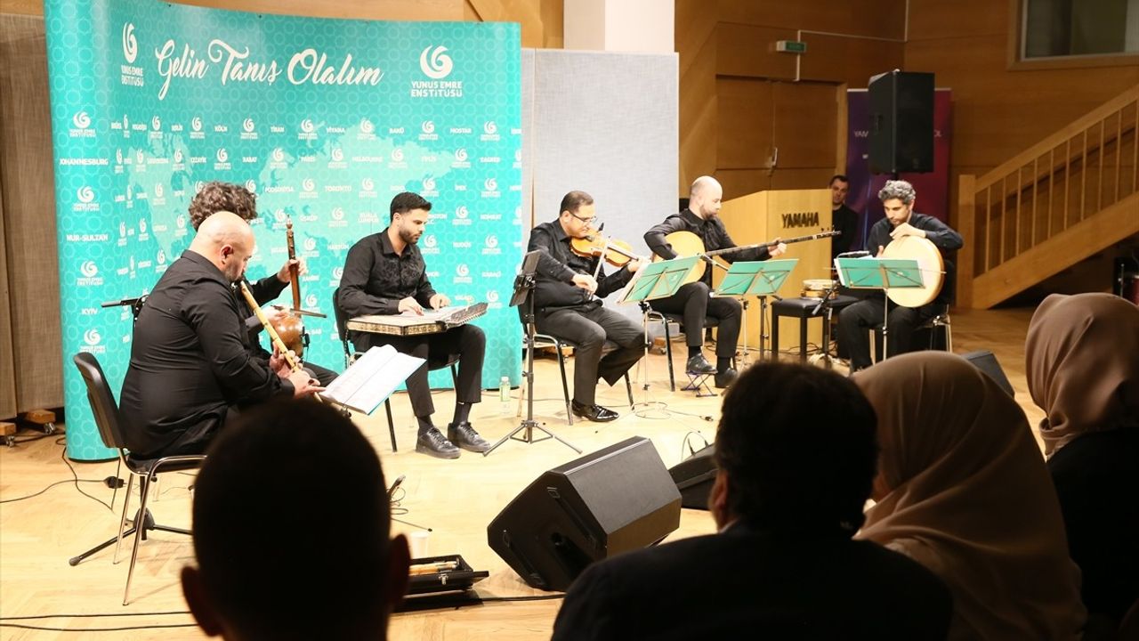 Klasik Türk Müziği Konseri Viyana'da Gerçekleştirildi