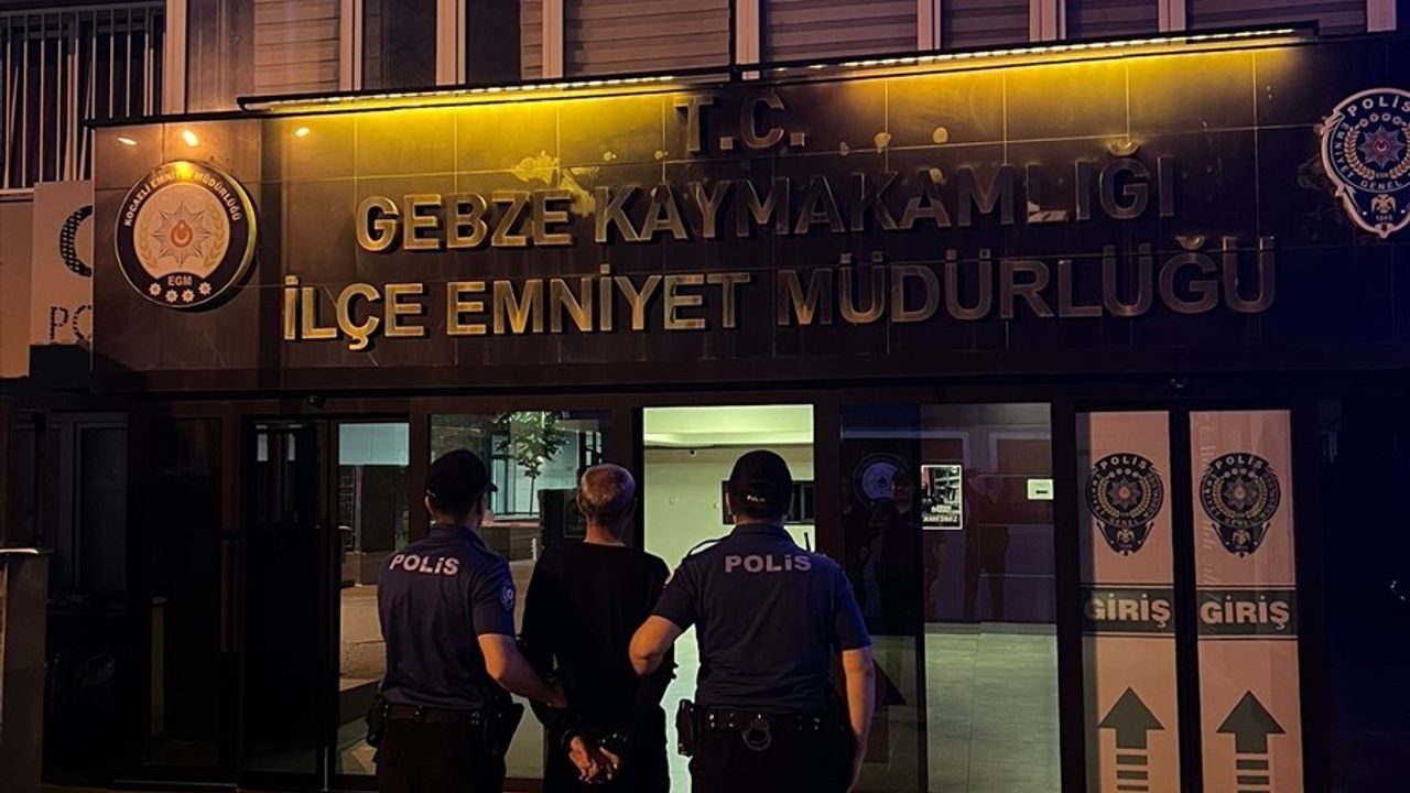 Kocaeli'de Kaçak Hükümlü Yakalandı