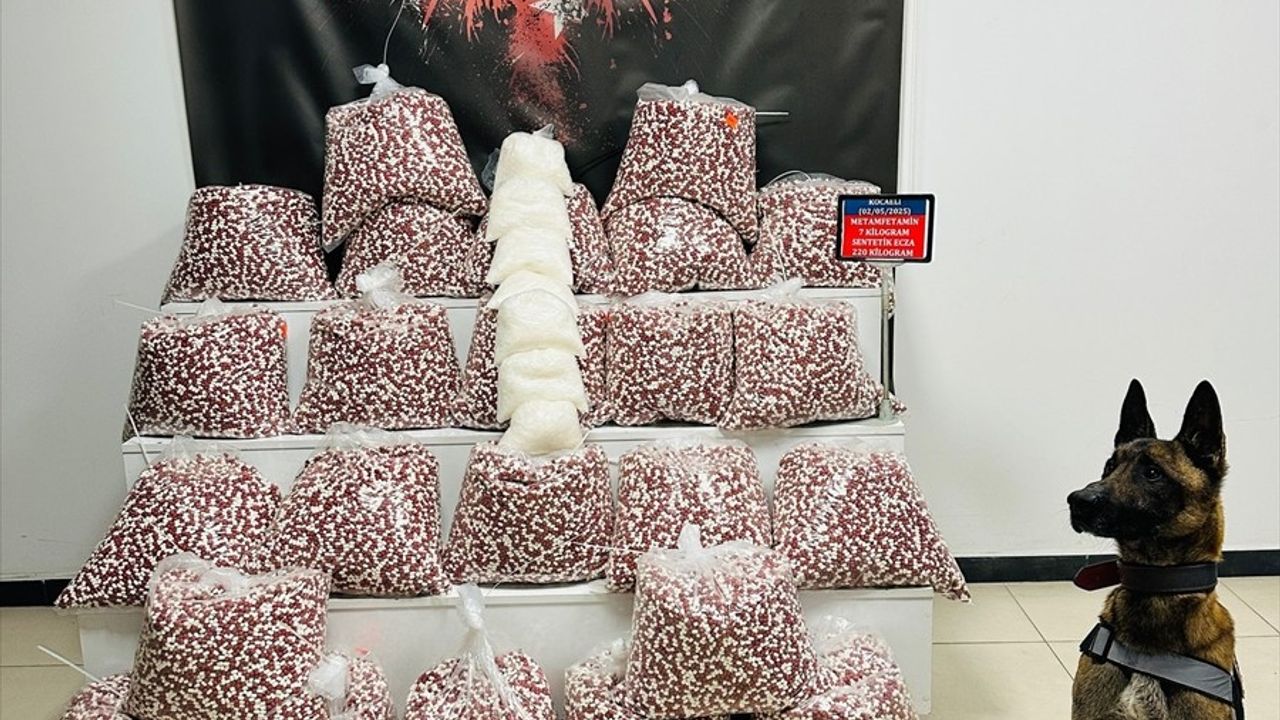 Kocaeli'de Uyuşturucu Operasyonu: 1 Tutuklama