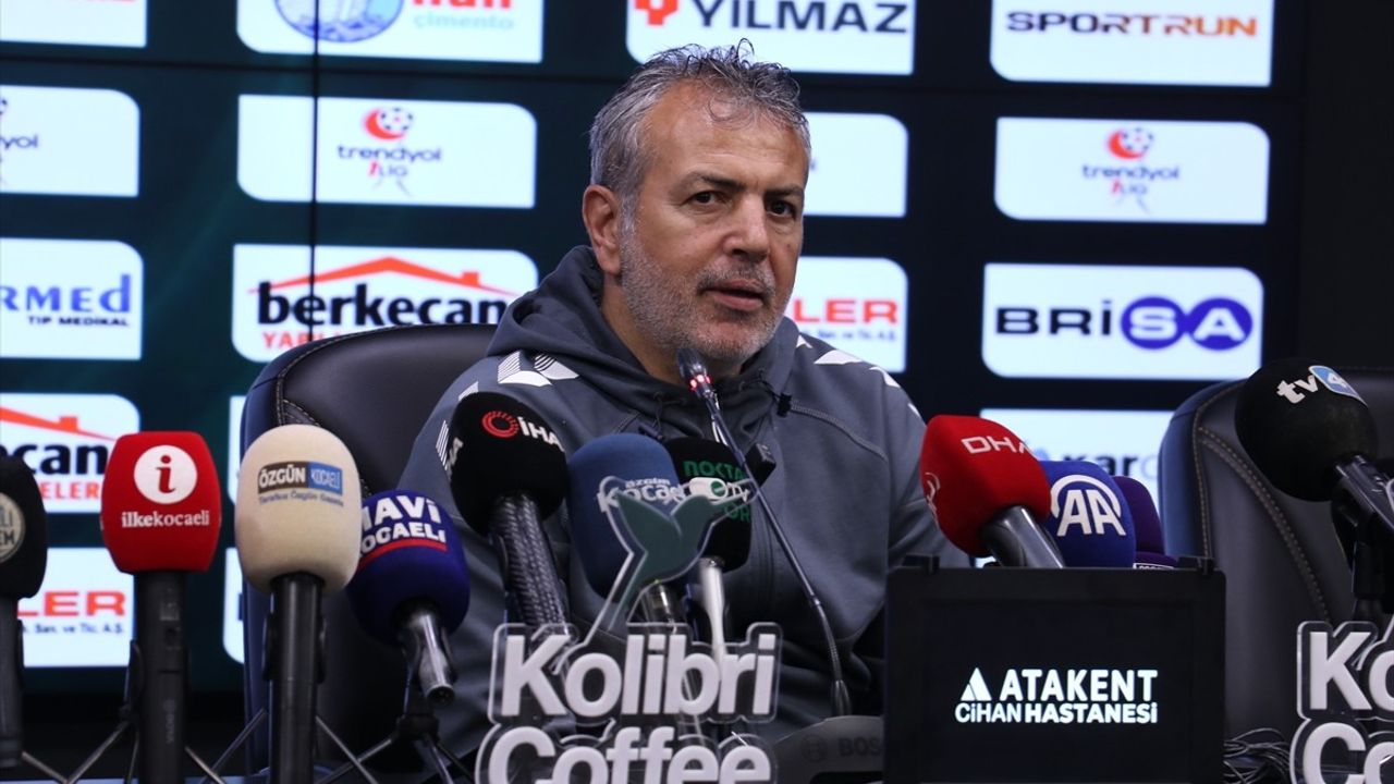 Kocaelispor'dan Tarihi Şampiyonluk Maçında Veda