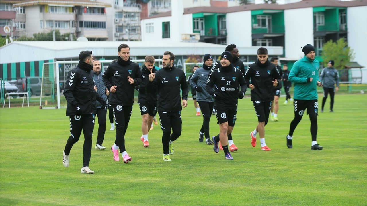 Kocaelispor, Iğdır FK Maçına Hazırlıklarını Sürdürüyor