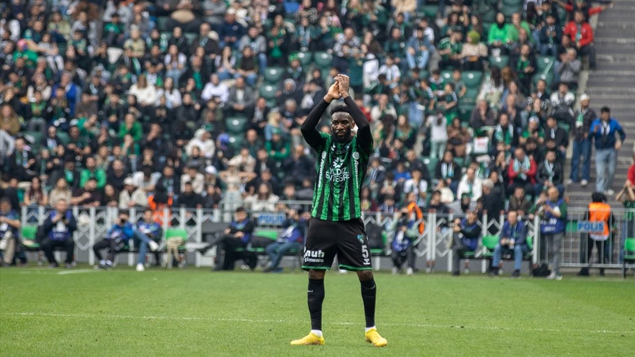 Kocaelispor, Trendyol 1. Lig'i Zafere Taşıdı