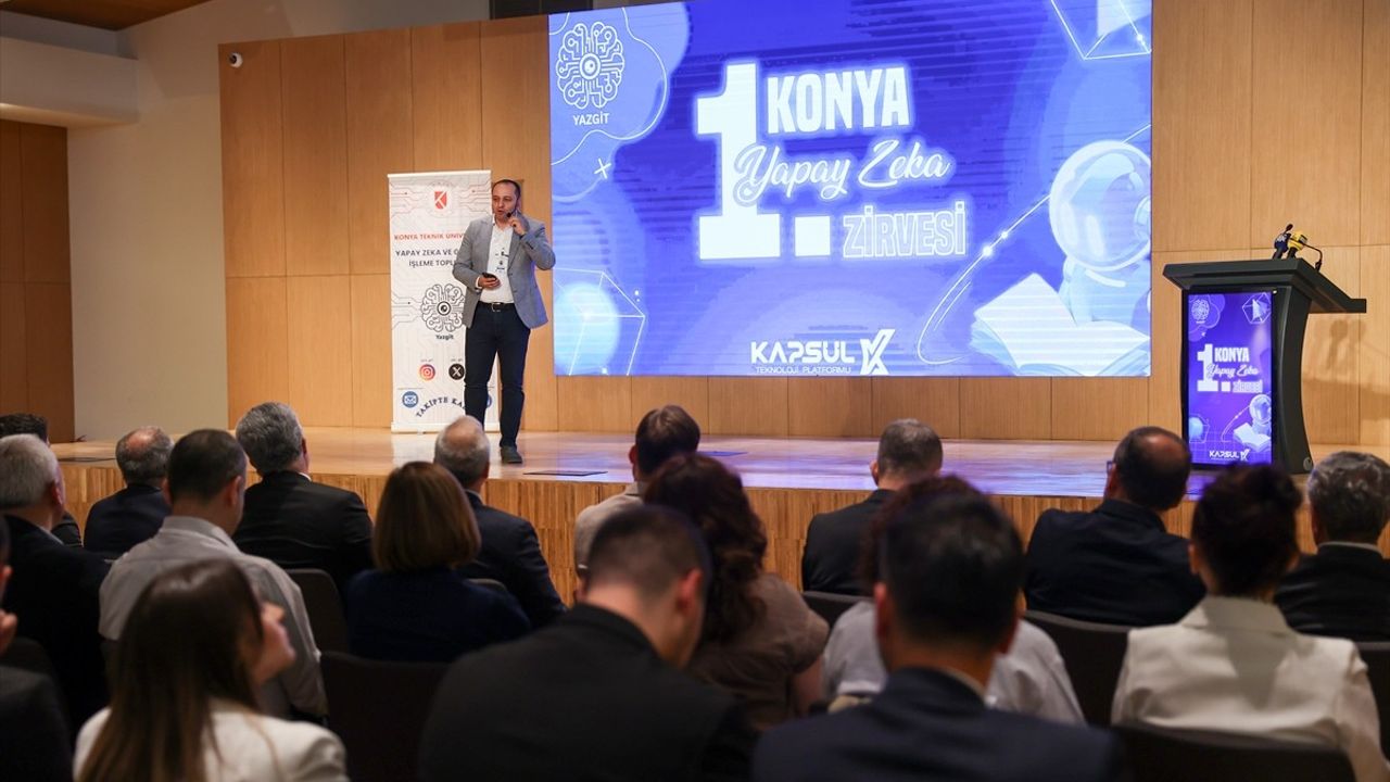 Konya 1. Yapay Zeka Zirvesi Başarıyla Gerçekleştirildi