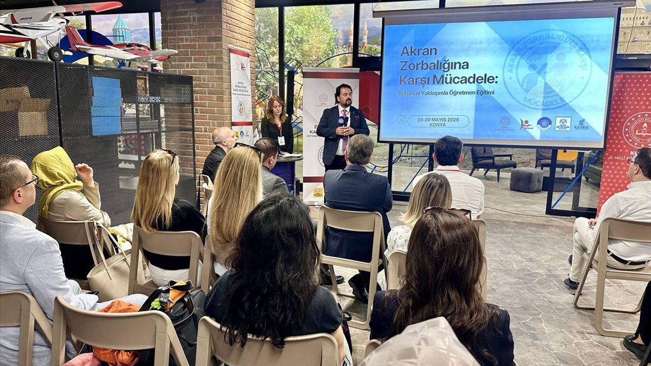 Konya'da Akran Zorbalığıyla Mücadele İçin Önemli Adım