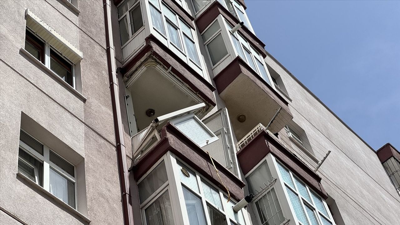 Konya'da Gaz Kaçağı Nedeniyle Patlama: 1 Yaralı