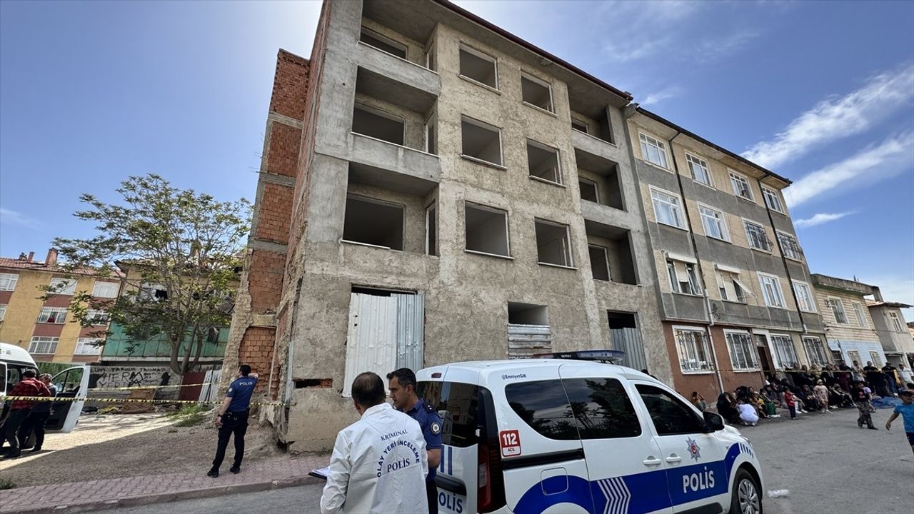 Konya'da İnşaatta Bulunan Ceset İle İlgili İnceleme Başlatıldı