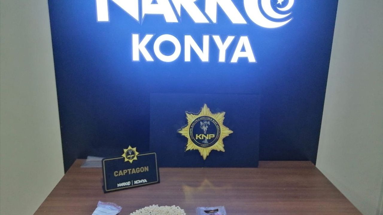 Konya'da Uyuşturucu Operasyonu: 26 Zanlı Tutuklandı