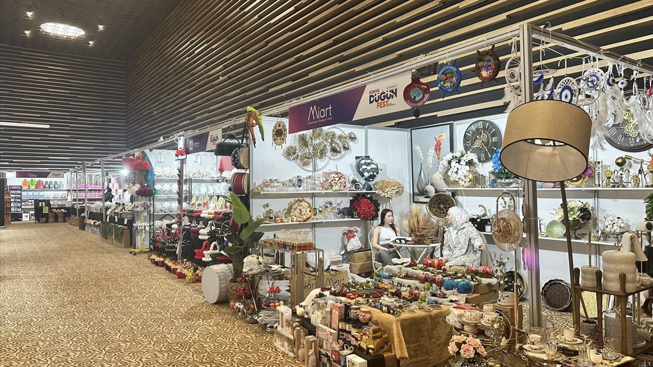 Konya Düğün Festivali 2023 Başladı