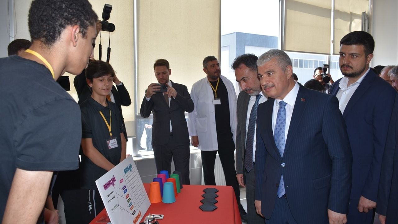 Konya Mesleki Eğitim İstihdam Fuarı MEİF'25 Başladı