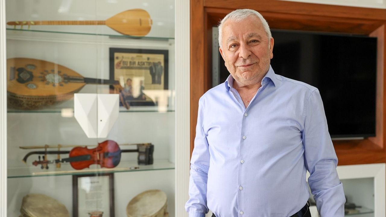 Konyalı Sanayicinin Müzik Tutkusu: Stres Atmanın Yolu