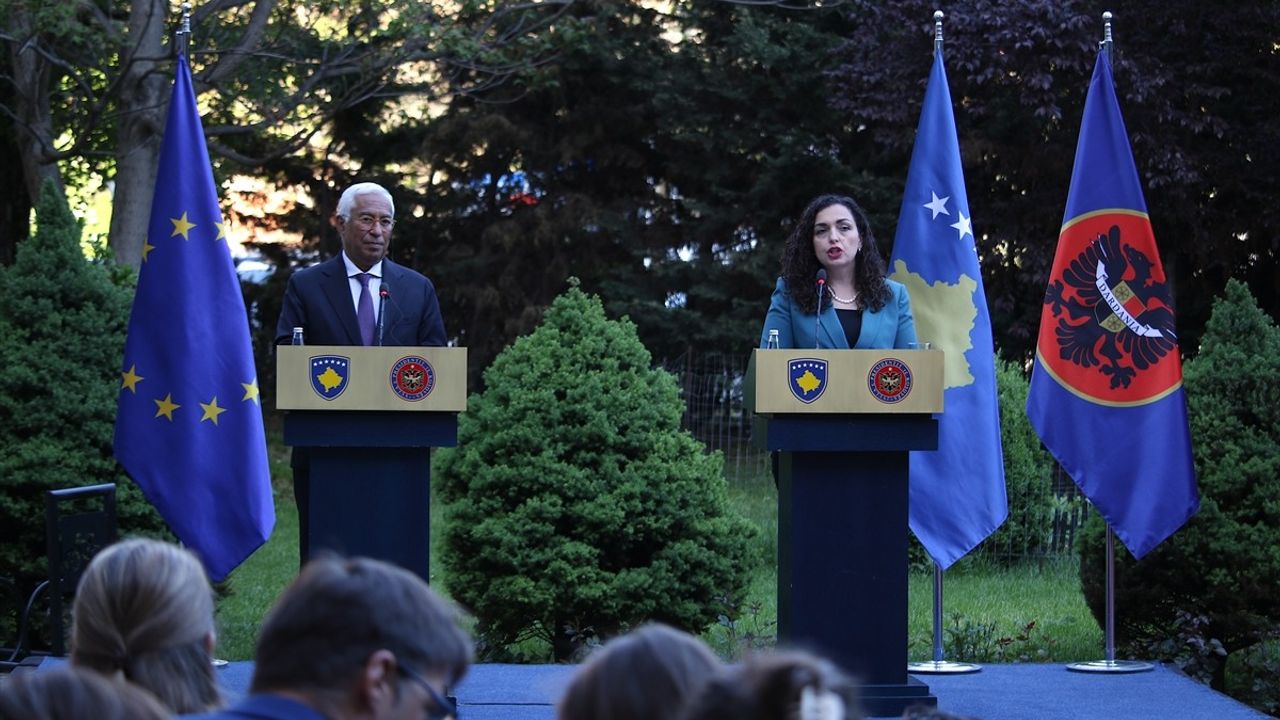 Kosova'nın Avrupa Birliği Yolu: Costa'nın Vurguları