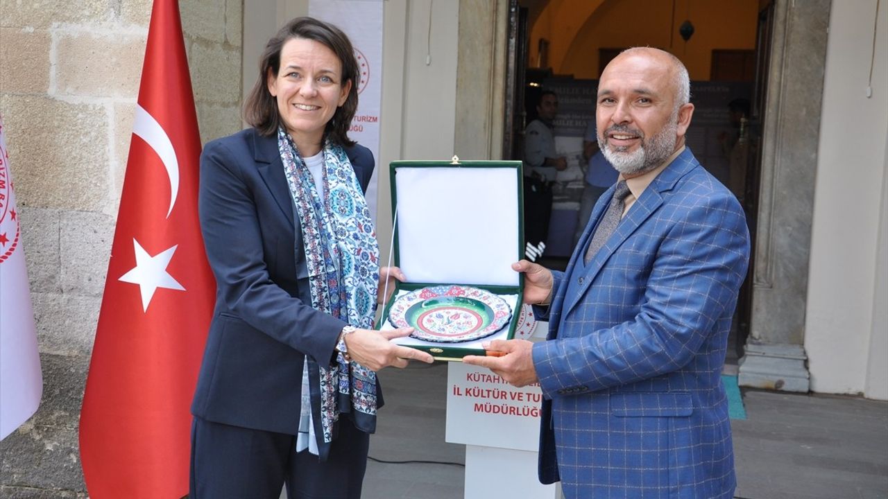 Kütahya'da Haspels'in Gözünden Dağlık Frigya Vadisi Sergisi